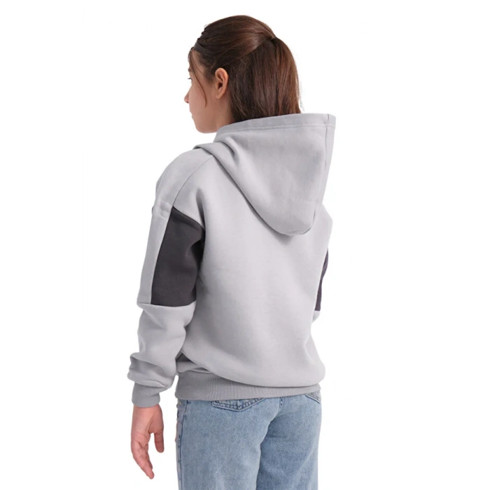 Slazenger Layne ST24WC006-235 Sweatshirt Gri