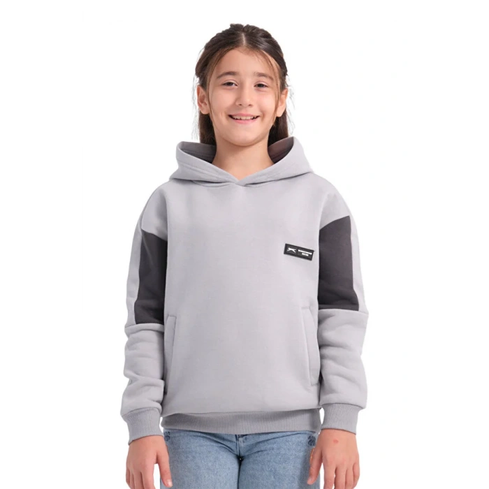 Slazenger Layne ST24WC006-235 Sweatshirt Gri
