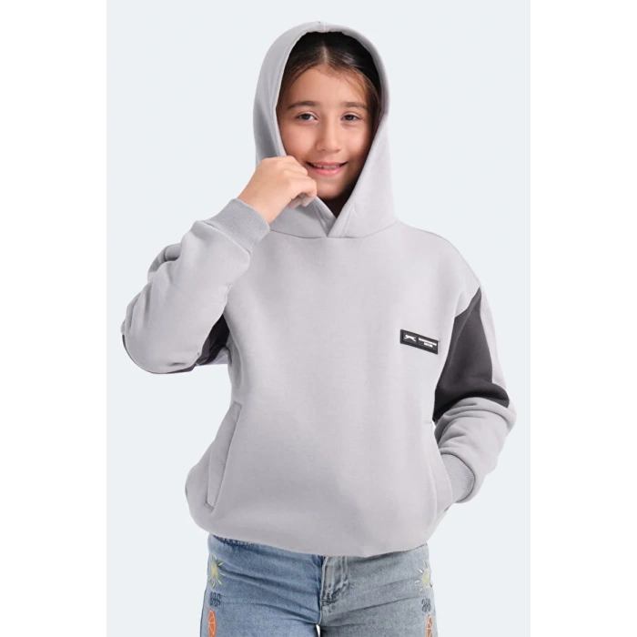 Slazenger Layne ST24WC006-235 Sweatshirt Gri