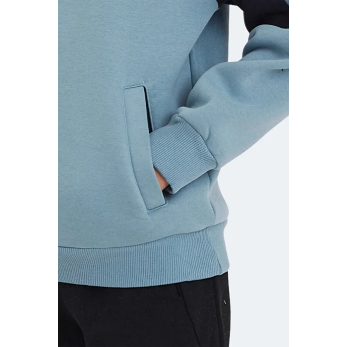 Slazenger Layne ST24WC006-414 Sweatshirt Mavi