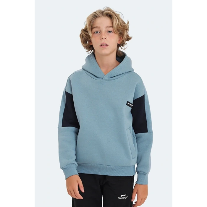 Slazenger Layne ST24WC006-414 Sweatshirt Mavi