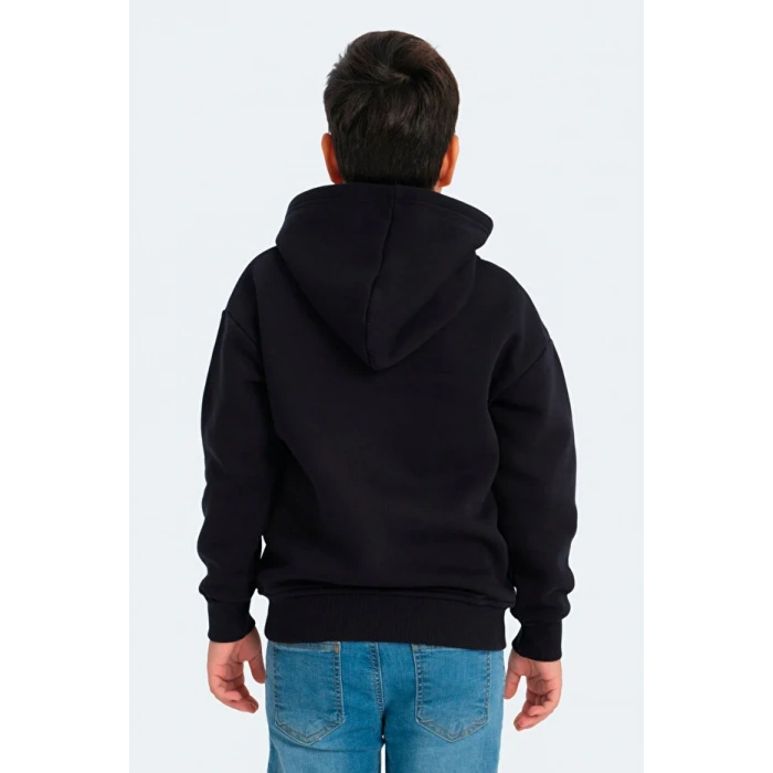 Slazenger Lekan ST24WC007-400 Lacivert Eşofman Üst Taş