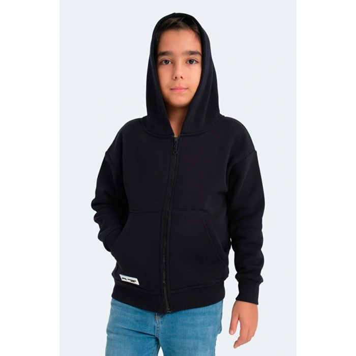 Slazenger Lekan ST24WC007-400 Lacivert Eşofman Üst Taş