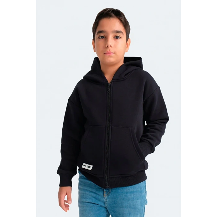 Slazenger Lekan ST24WC007-400 Lacivert Eşofman Üst Taş