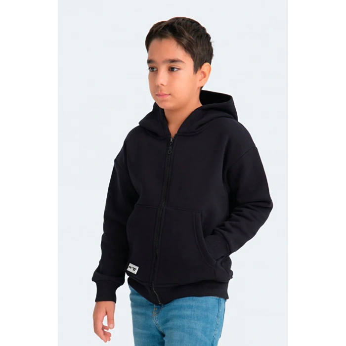 Slazenger Lekan ST24WC007-400 Lacivert Eşofman Üst Taş