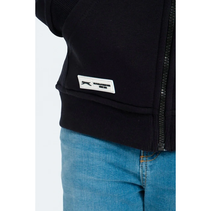 Slazenger Lekan ST24WC007-400 Lacivert Eşofman Üst Taş