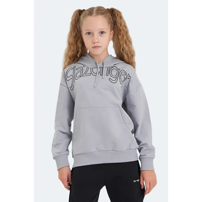 Slazenger LETTO ST24WC004-280 Sweat Gri