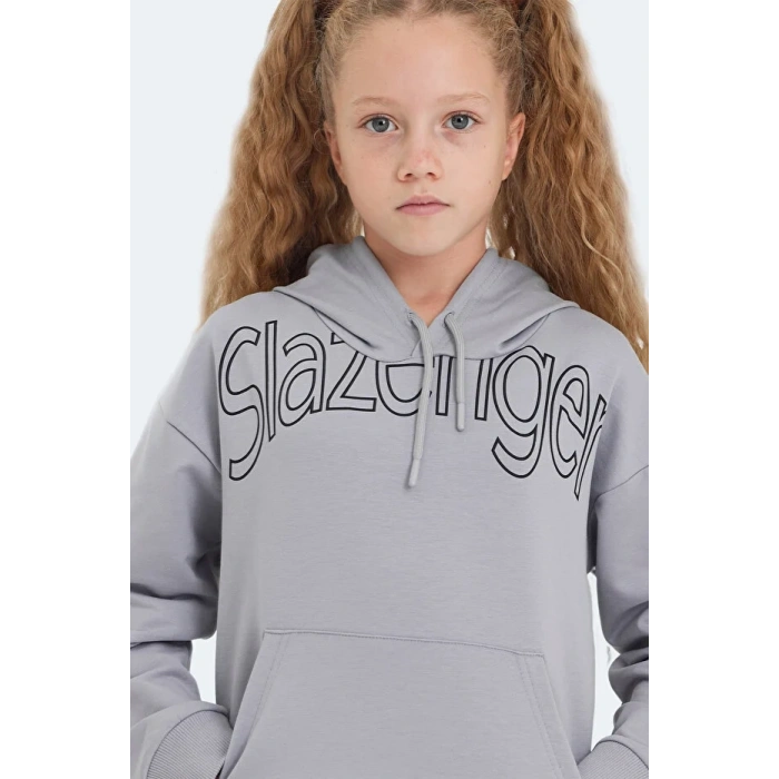 Slazenger LETTO ST24WC004-280 Sweat Gri