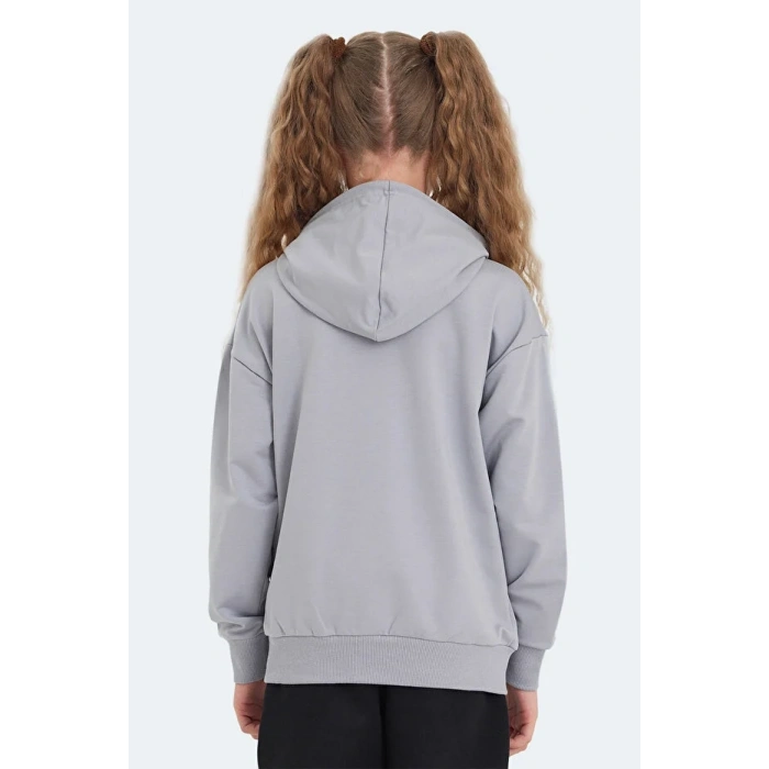 Slazenger LETTO ST24WC004-280 Sweat Gri