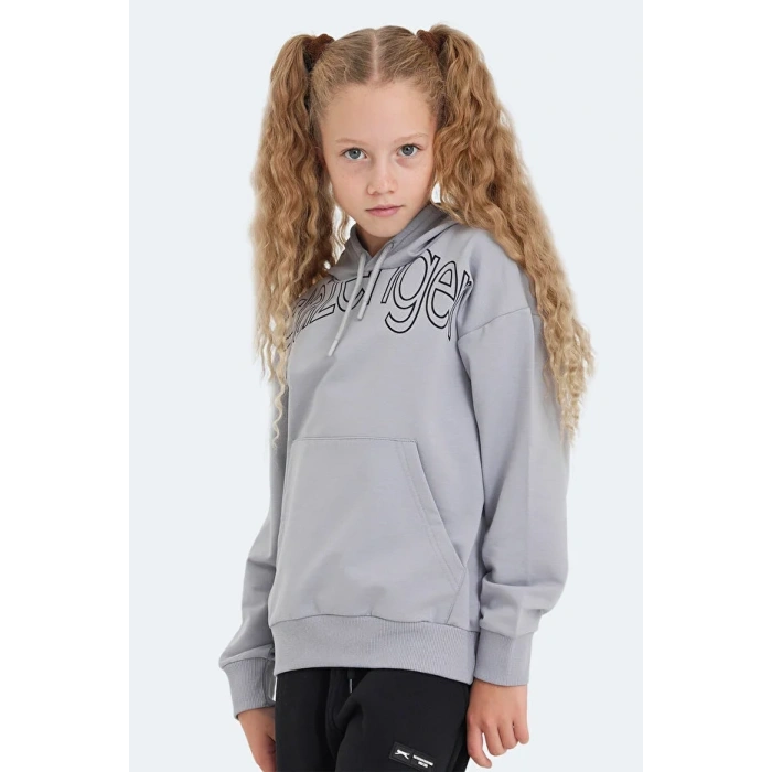 Slazenger LETTO ST24WC004-280 Sweat Gri