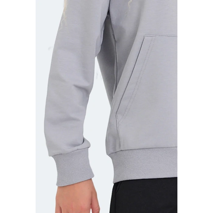 Slazenger LETTO ST24WC004-280 Sweat Gri