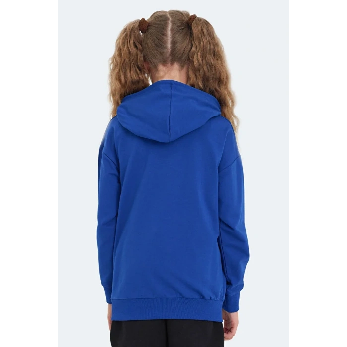 Slazenger LETTO ST24WC004-480 Sweat Mavi