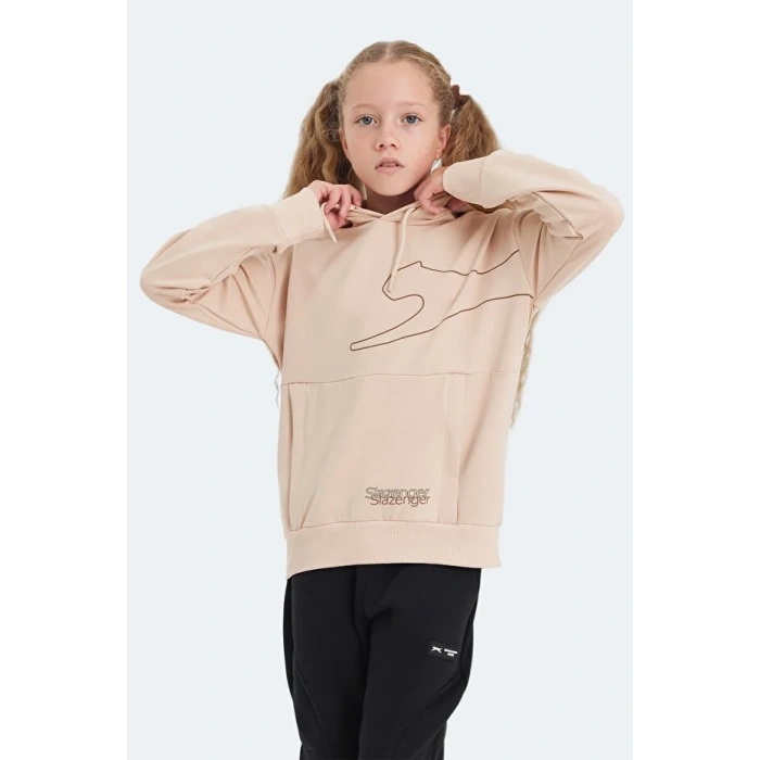 Slazenger Link ST24WC005-339 Sweat Camel