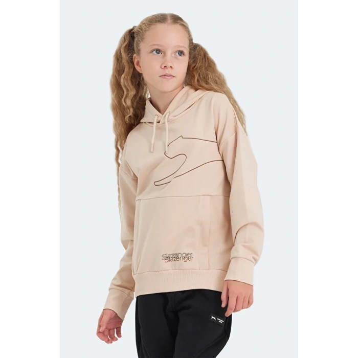 Slazenger Link ST24WC005-339 Sweat Camel