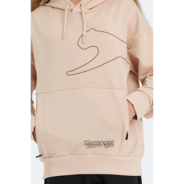 Slazenger Link ST24WC005-339 Sweat Camel