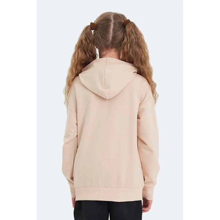 Slazenger Link ST24WC005-339 Sweat Camel