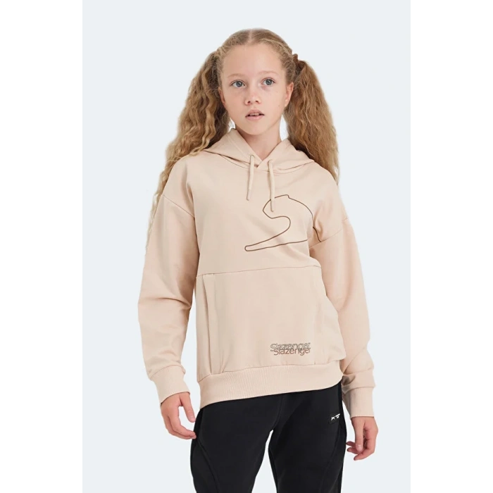 Slazenger Link ST24WC005-339 Sweat Camel