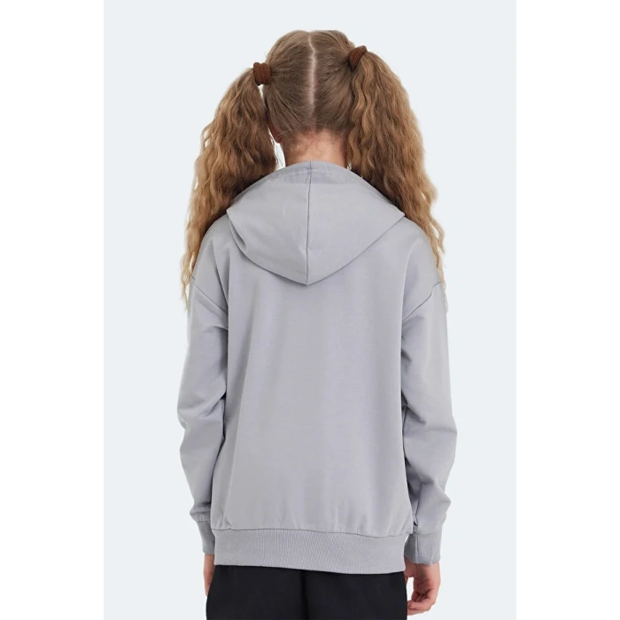 Slazenger Loya ST24WC003-280 Sweatshirt Gri