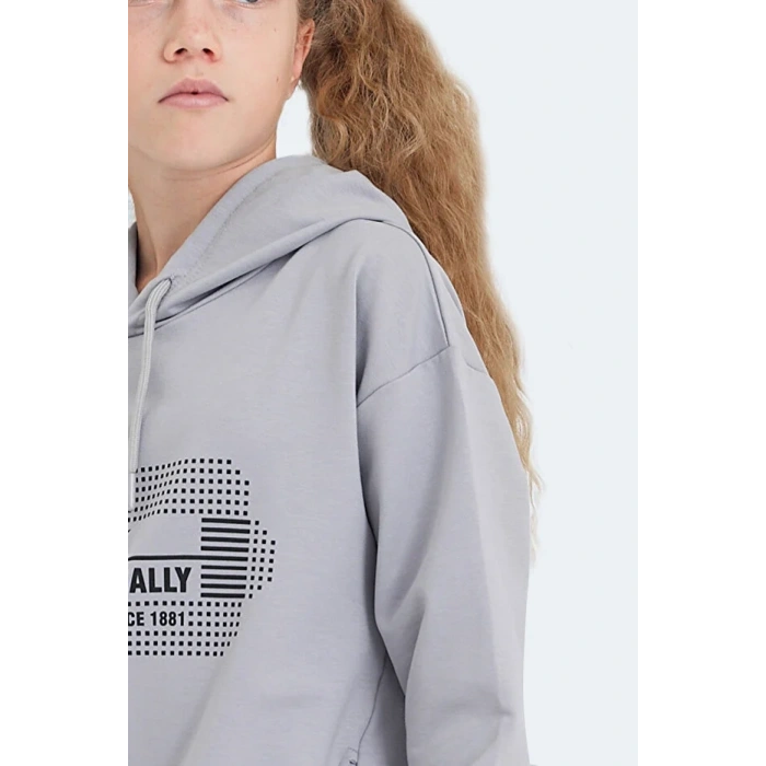 Slazenger Loya ST24WC003-280 Sweatshirt Gri