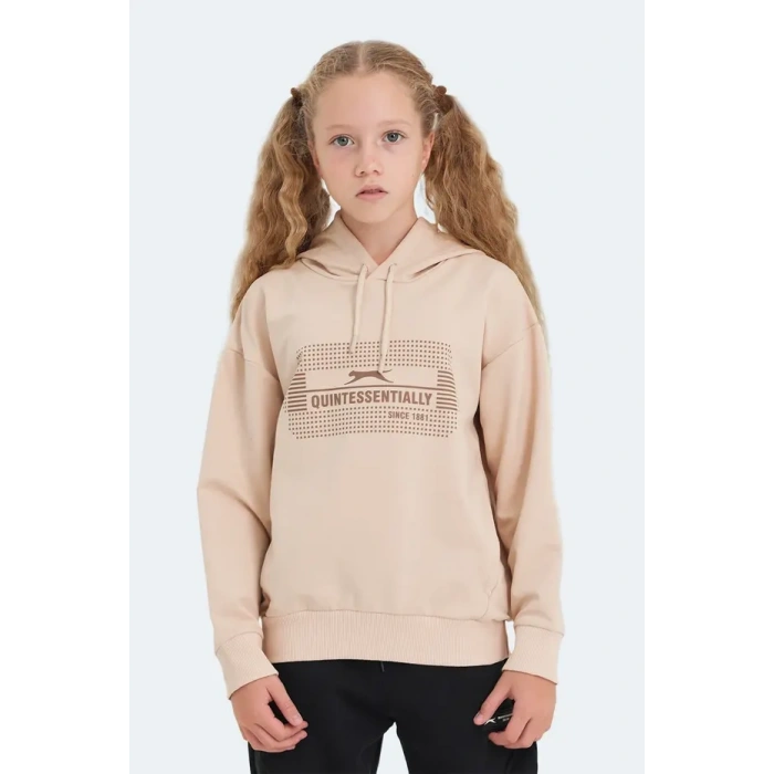 Slazenger Loya ST24WC003-330 Sweatshirt Camel