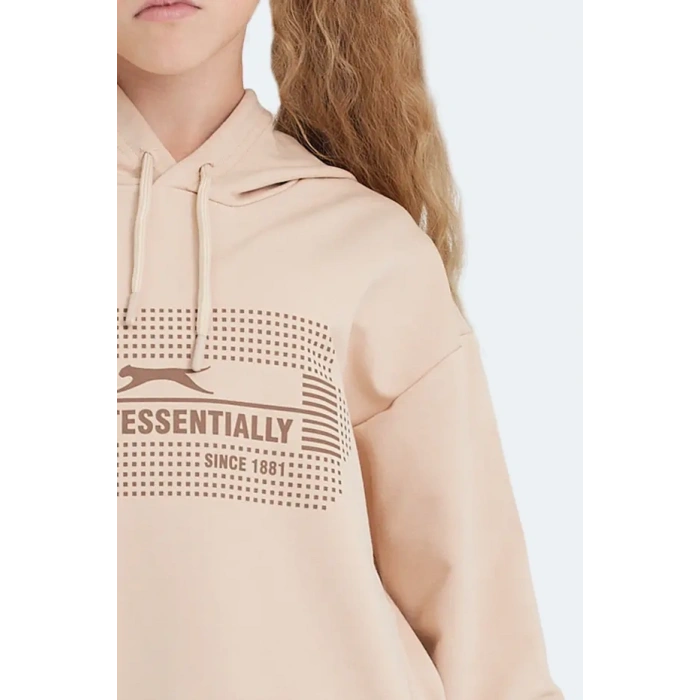 Slazenger Loya ST24WC003-330 Sweatshirt Camel