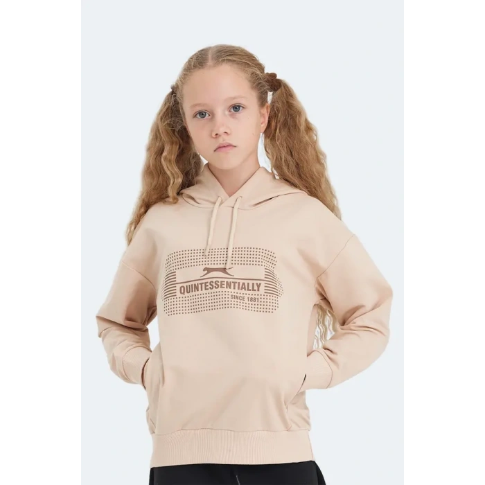 Slazenger Loya ST24WC003-330 Sweatshirt Camel
