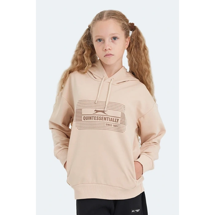 Slazenger Loya ST24WC003-330 Sweatshirt Camel