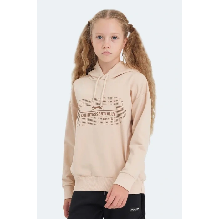 Slazenger Loya ST24WC003-330 Sweatshirt Camel