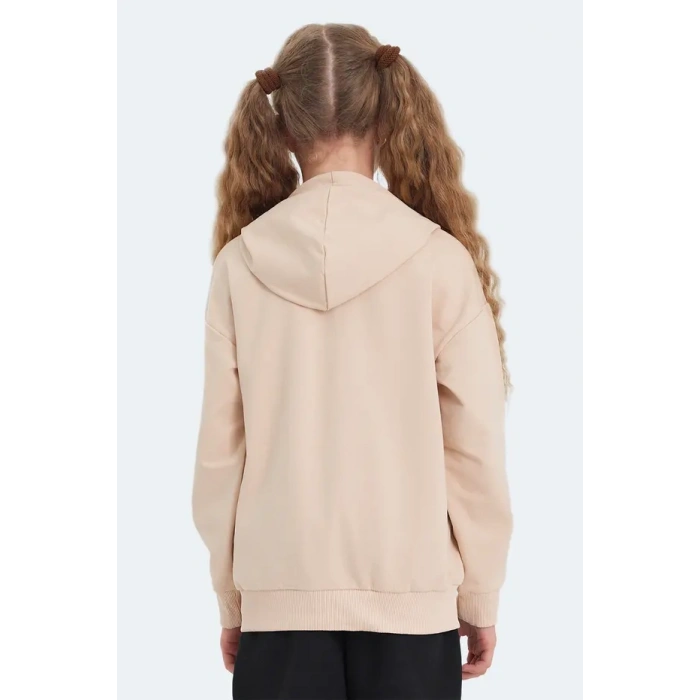 Slazenger Loya ST24WC003-330 Sweatshirt Camel