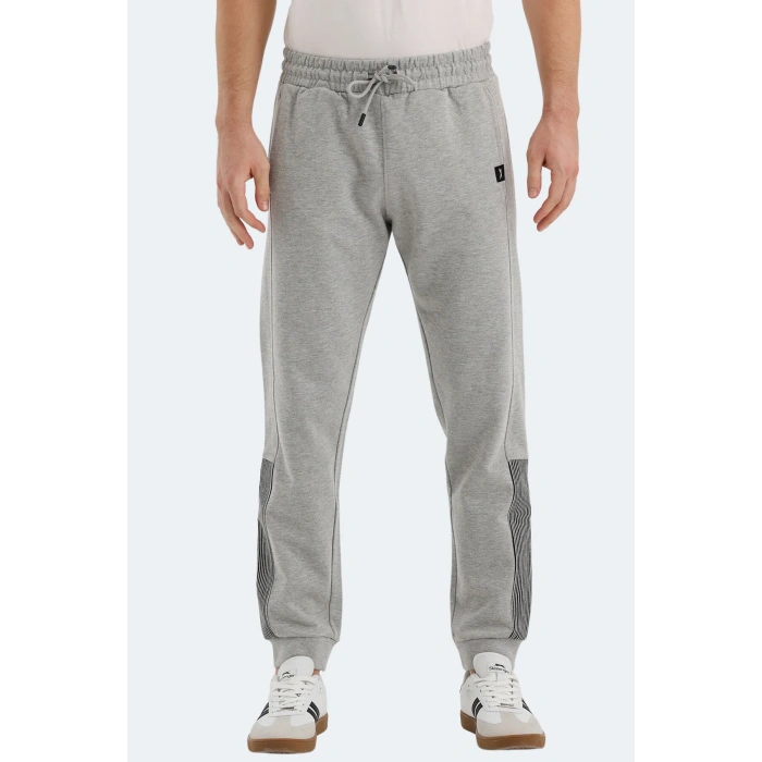 Slazenger Philo ST22PE221-200 Gri Eşofman Alt