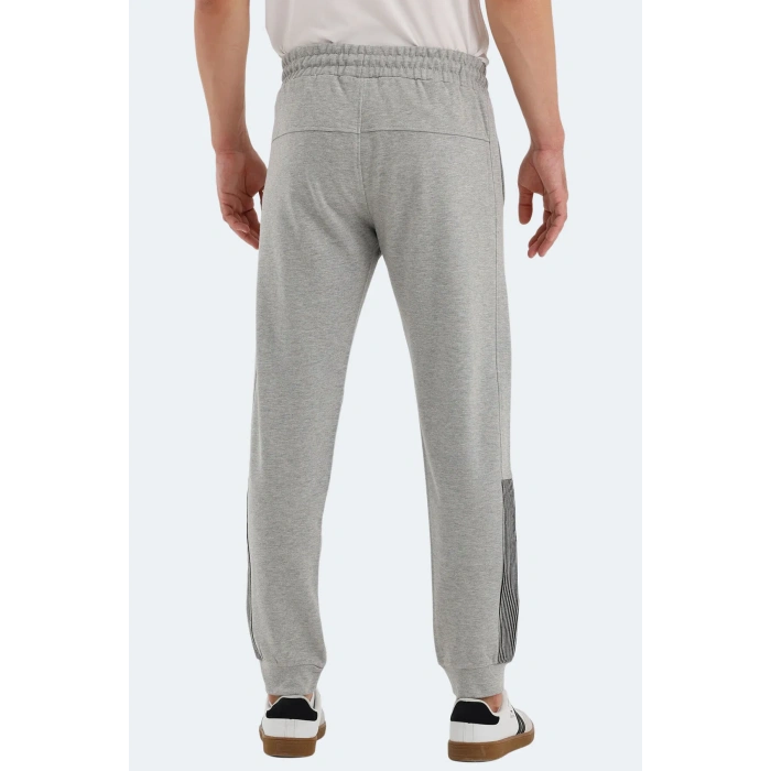 Slazenger Philo ST22PE221-200 Gri Eşofman Alt