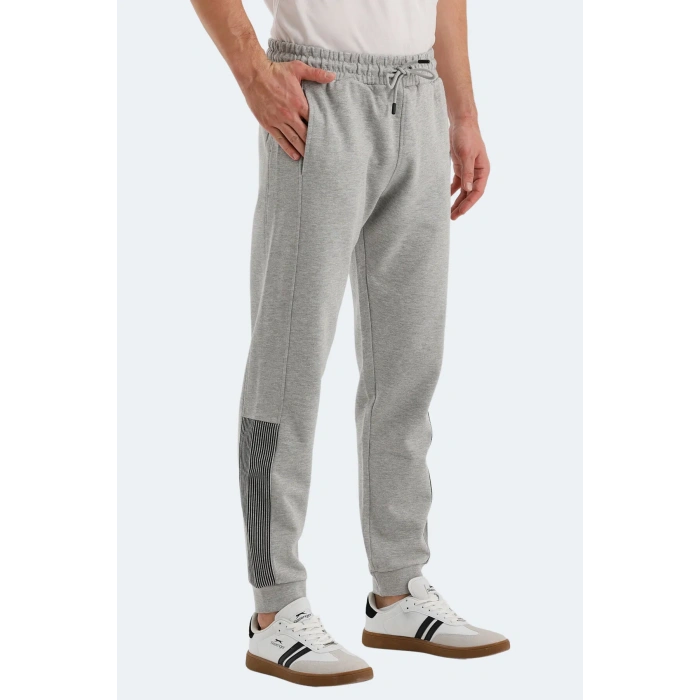 Slazenger Philo ST22PE221-200 Gri Eşofman Alt
