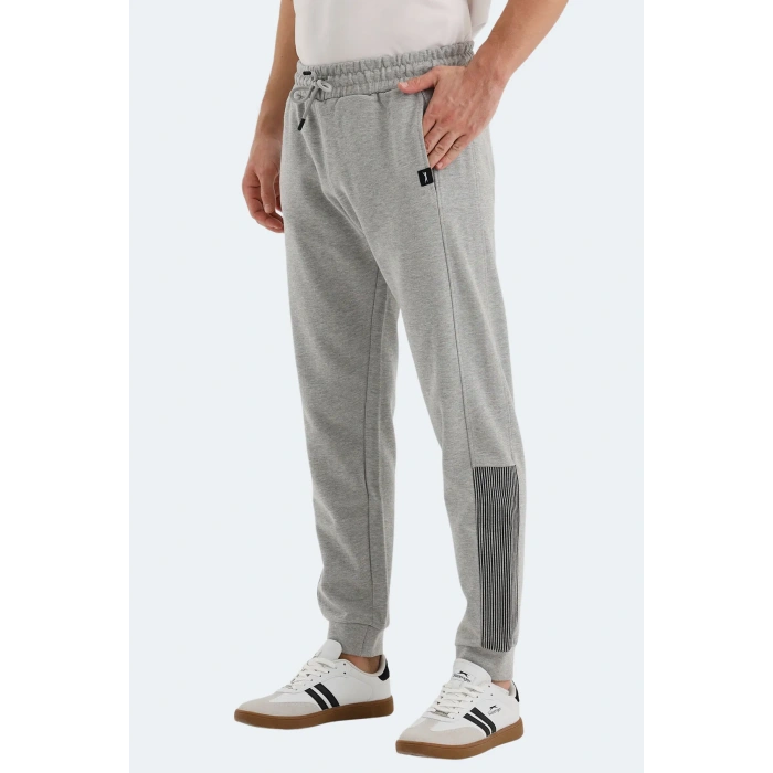 Slazenger Philo ST22PE221-200 Gri Eşofman Alt