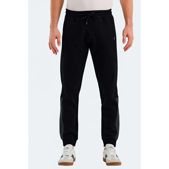 Slazenger Philo ST22PE221-500 Siyah Eşofman Alt