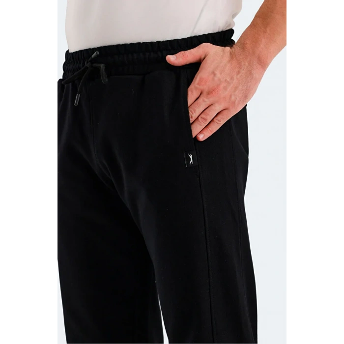 Slazenger Philo ST22PE221-500 Siyah Eşofman Alt