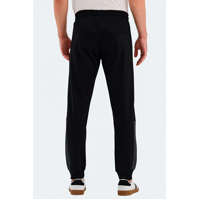 Slazenger Philo ST22PE221-500 Siyah Eşofman Alt