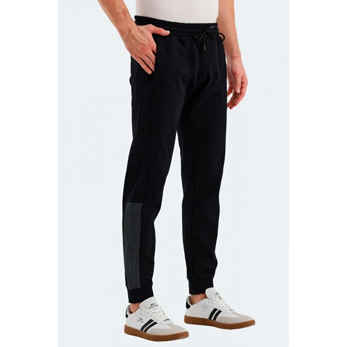 Slazenger Philo ST22PE221-500 Siyah Eşofman Alt