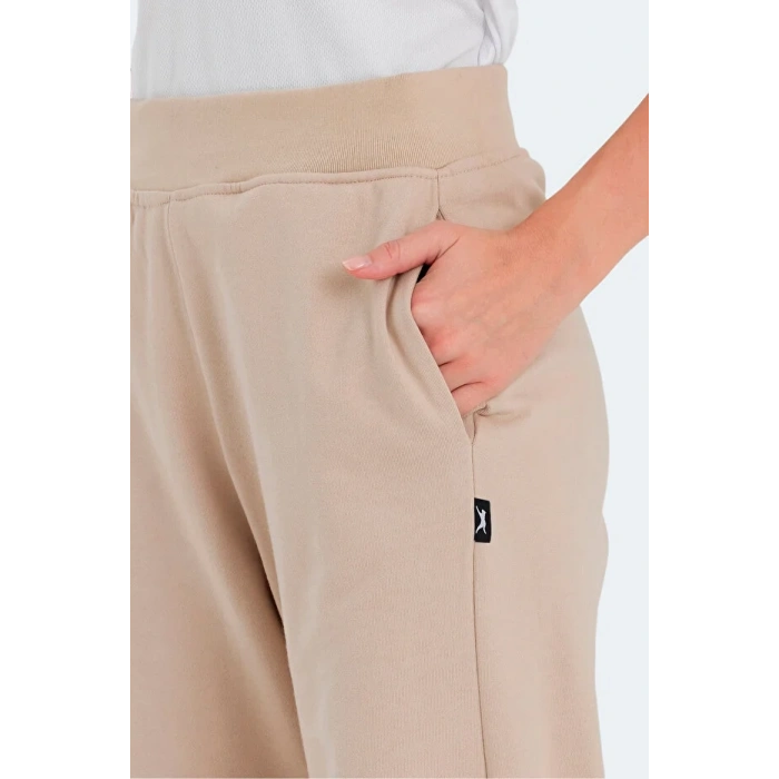 Slazenger ST24PK007-120 Eşofman Alt Bej