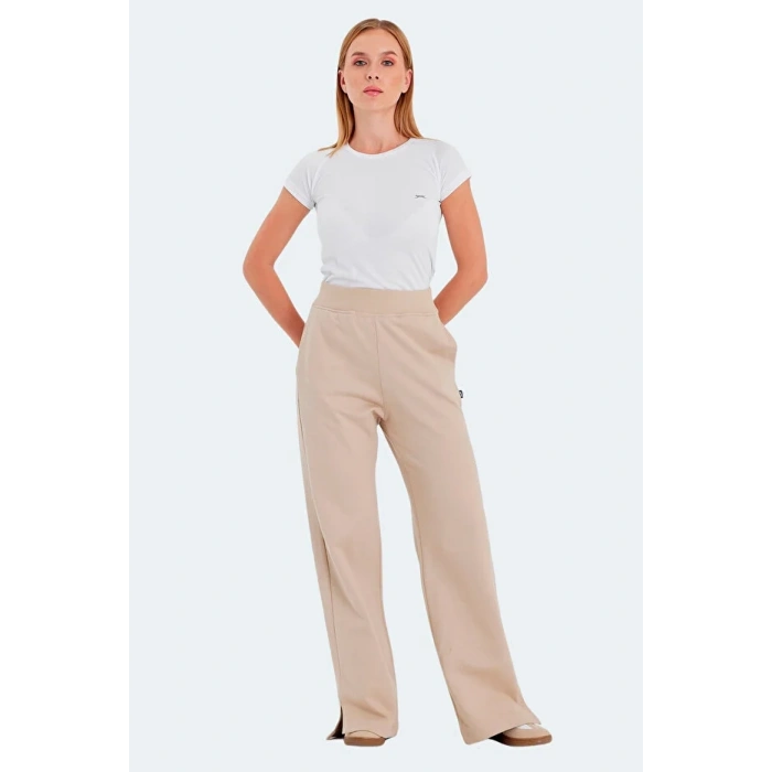 Slazenger ST24PK007-120 Eşofman Alt Bej