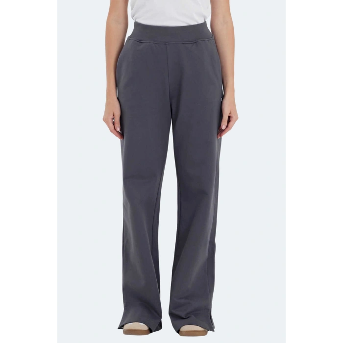 Slazenger ST24PK007-230 Eşofman Alt Füme