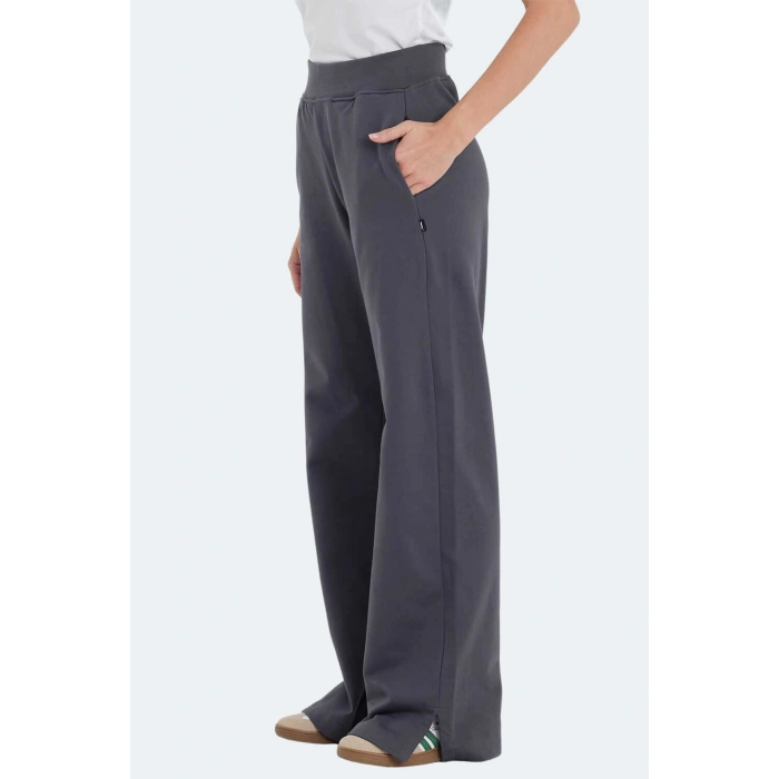 Slazenger ST24PK007-230 Eşofman Alt Füme