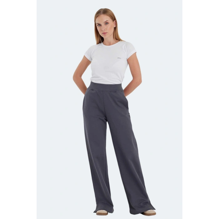 Slazenger ST24PK007-230 Eşofman Alt Füme