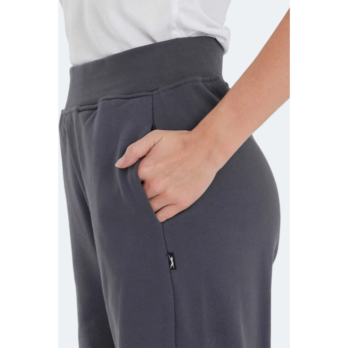 Slazenger ST24PK007-230 Eşofman Alt Füme