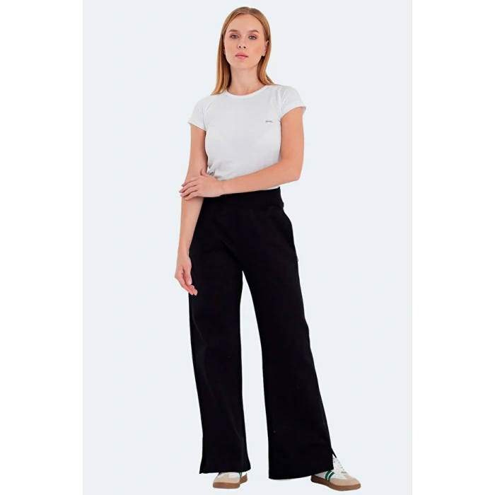 Slazenger ST24PK007-500 Eşofman Alt Siyah