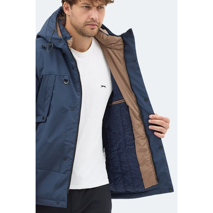 Slazenger ST25JE005-400 Globe Mont Lacivert