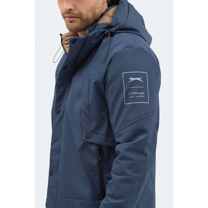 Slazenger ST25JE005-400 Globe Mont Lacivert