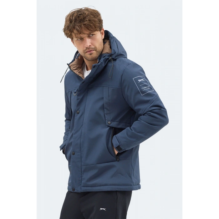 Slazenger ST25JE005-400 Globe Mont Lacivert