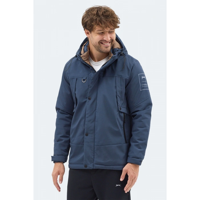 Slazenger ST25JE005-400 Globe Mont Lacivert