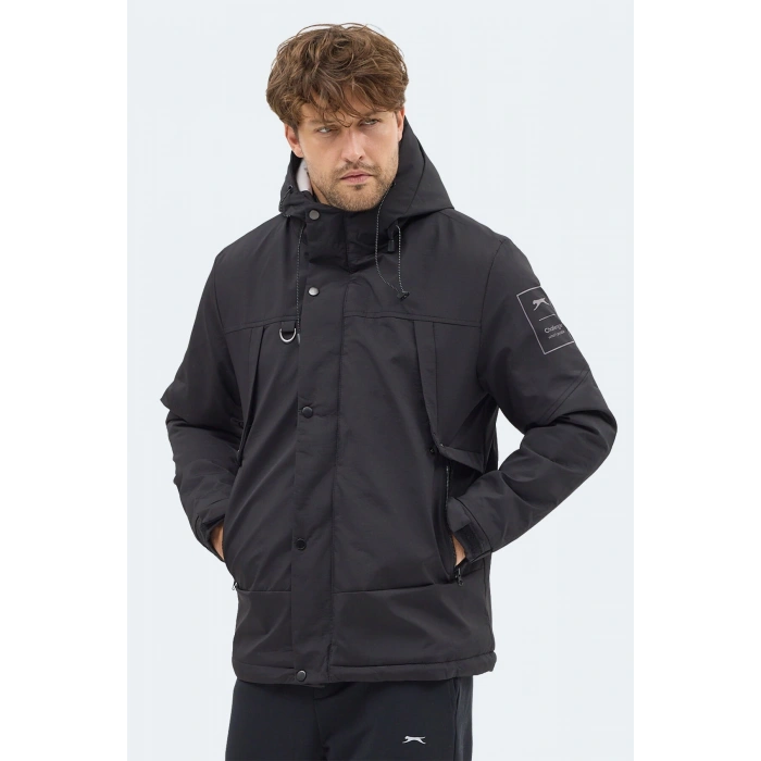 Slazenger ST25JE005-500 Globe Mont Siyah