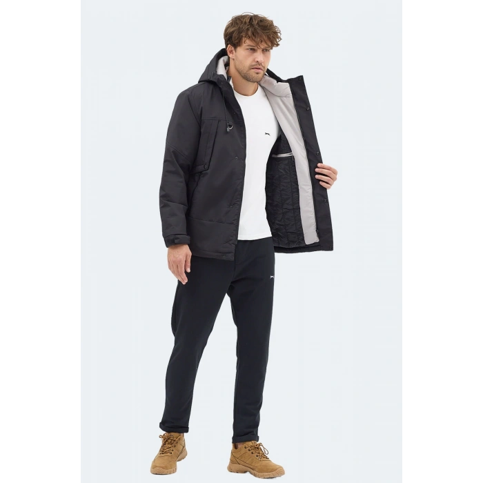 Slazenger ST25JE005-500 Globe Mont Siyah